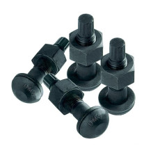carbon steel special bolt with hex nut